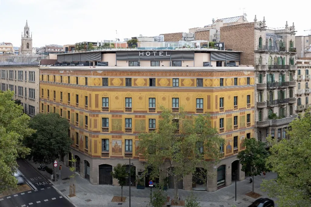 General view, Catalonia Eixample 1864, Barcelona