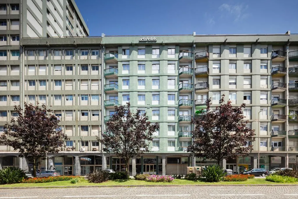 General view, Hotel Acta The Clover, Porto