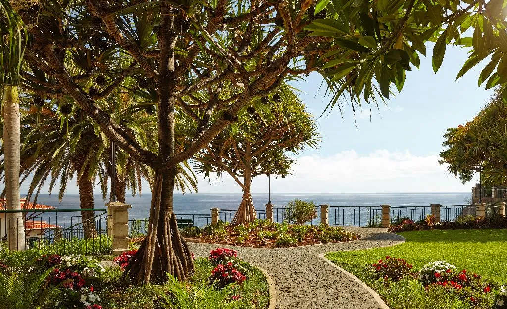 General view, The Cliff Bay Resort, Madeira