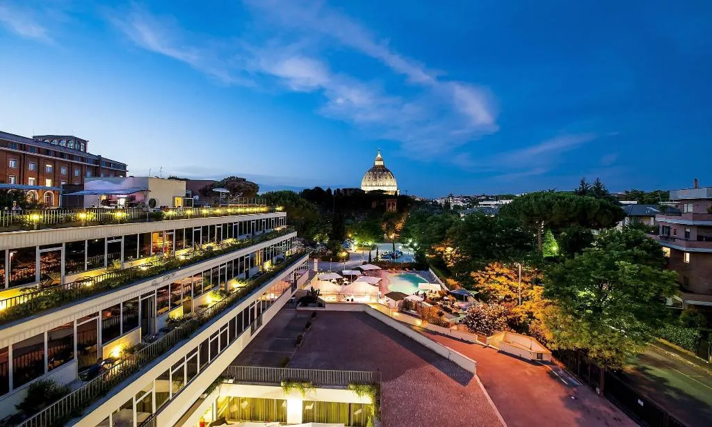Terrace, Cardinal Hotel St Peter Rome, Rome
