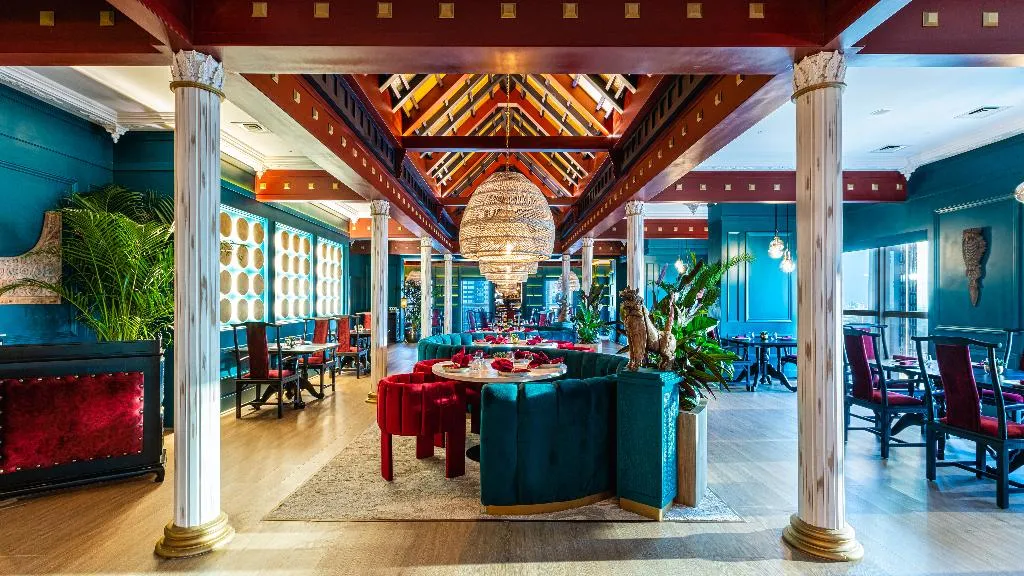 Restaurant, Dusit Thani Dubai, Dubai