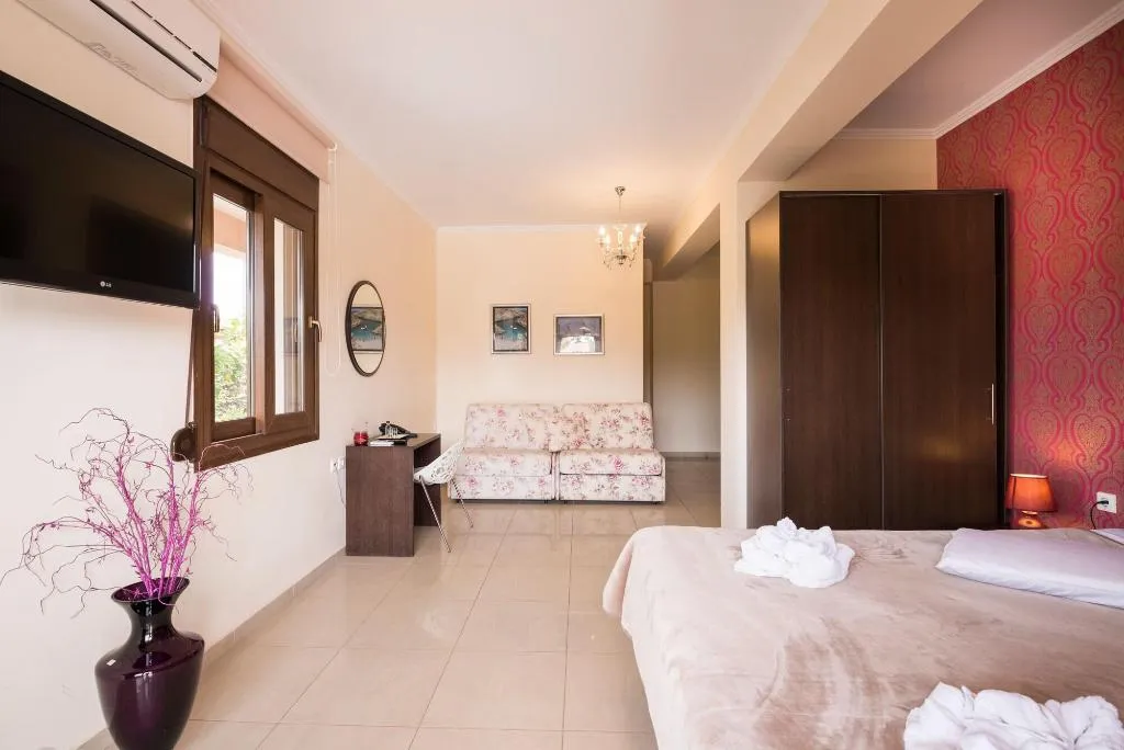 Room, Areti Suites, Crete
