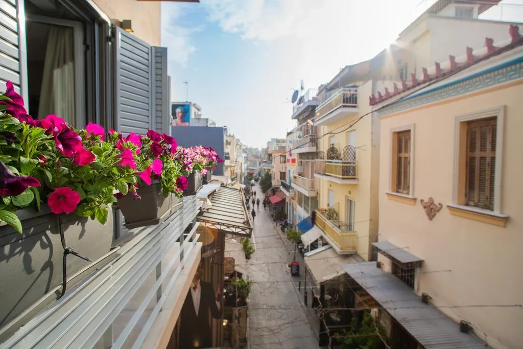 General view, Kyveli Luxury Suites, Athens