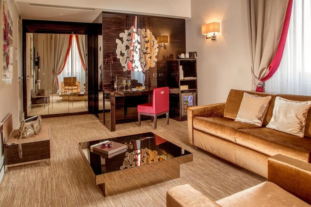 Room, Gioberti Art Hotel, Rome