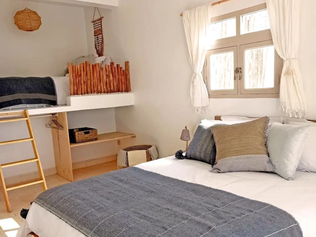 TRIPLE WITH TERRACE Room, Villa Nour, Essaouira