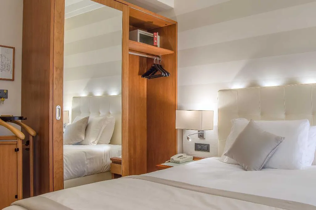 SINGLE SUPERIOR Room, La Giocca Hotel, Rome
