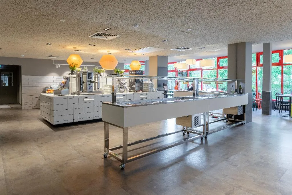 Restaurant, a&o Berlin Kolumbus, Berlin
