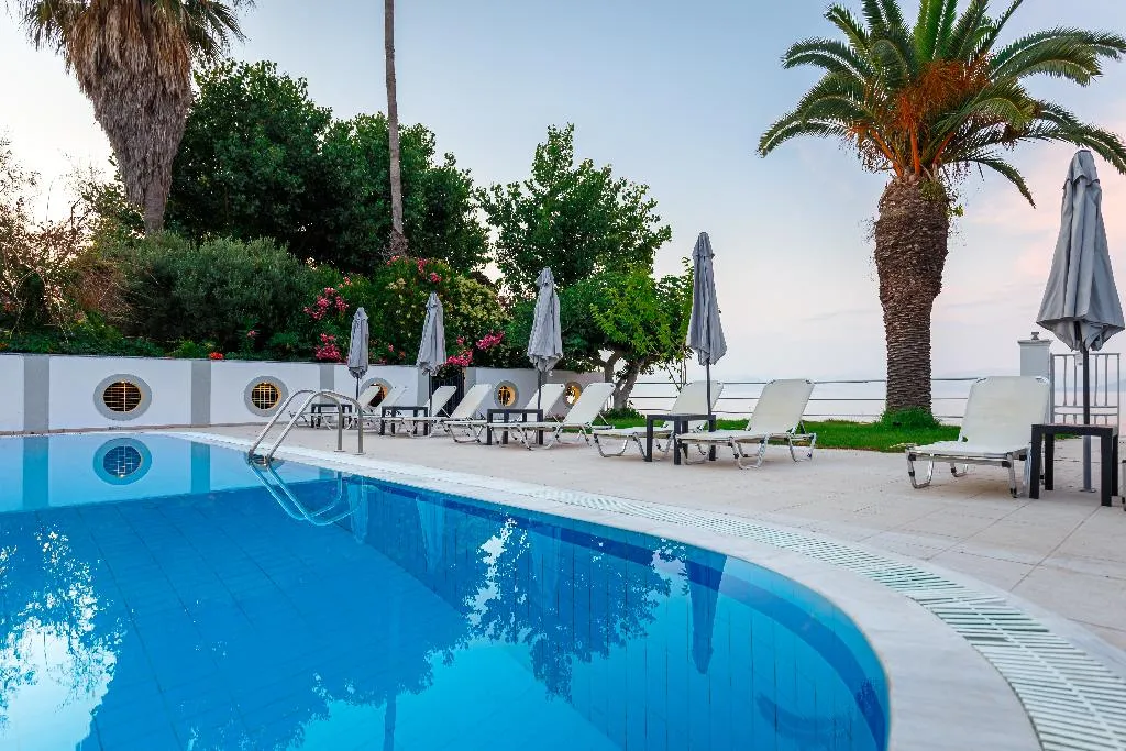 Pool, Sirocco hotel, Corfu