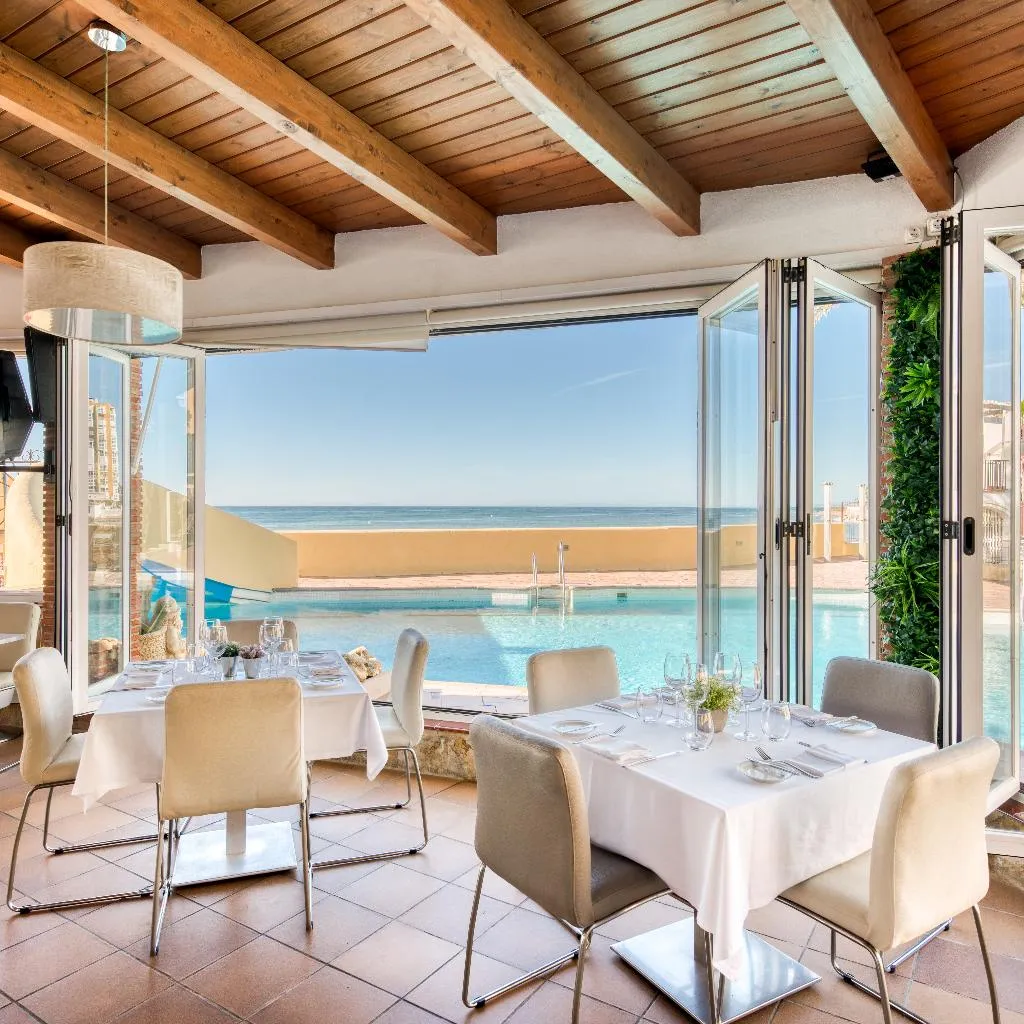 Restaurant, Macdonald Dona Lola, Costa Del Sol