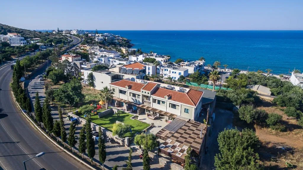 General view, Dias Hotel & Apts, Crete