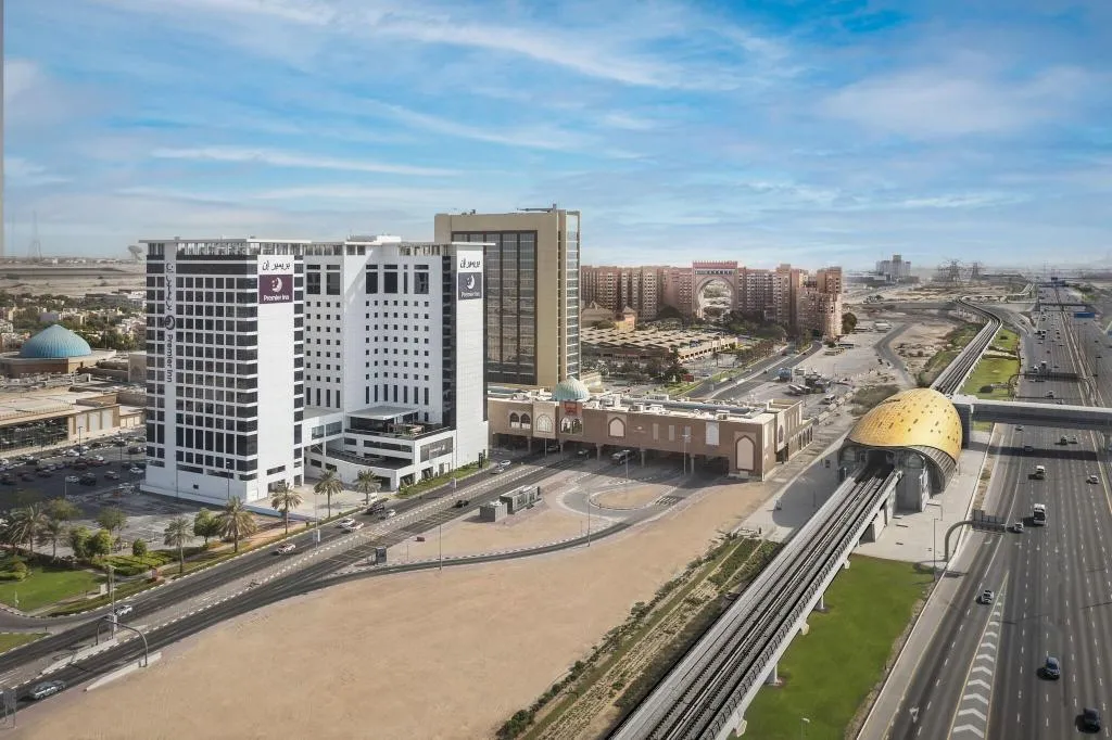 General view, Premier Inn Dubai Ibn Battuta Mall, Dubai