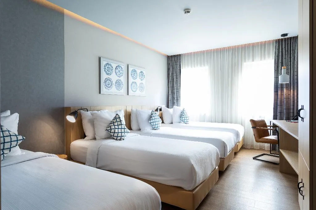 FAMILY ROOM STANDARD Room, Urban Lodge Hotel, Amsterdam
