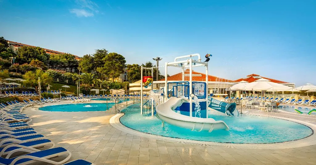 Pool, Maistra Select Pineta Hotel, Istria