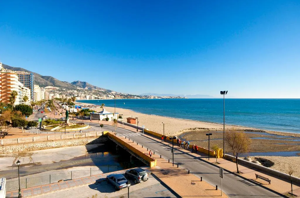 Terrace, Apartamentos Stella Maris Marcari SL, Costa Del Sol