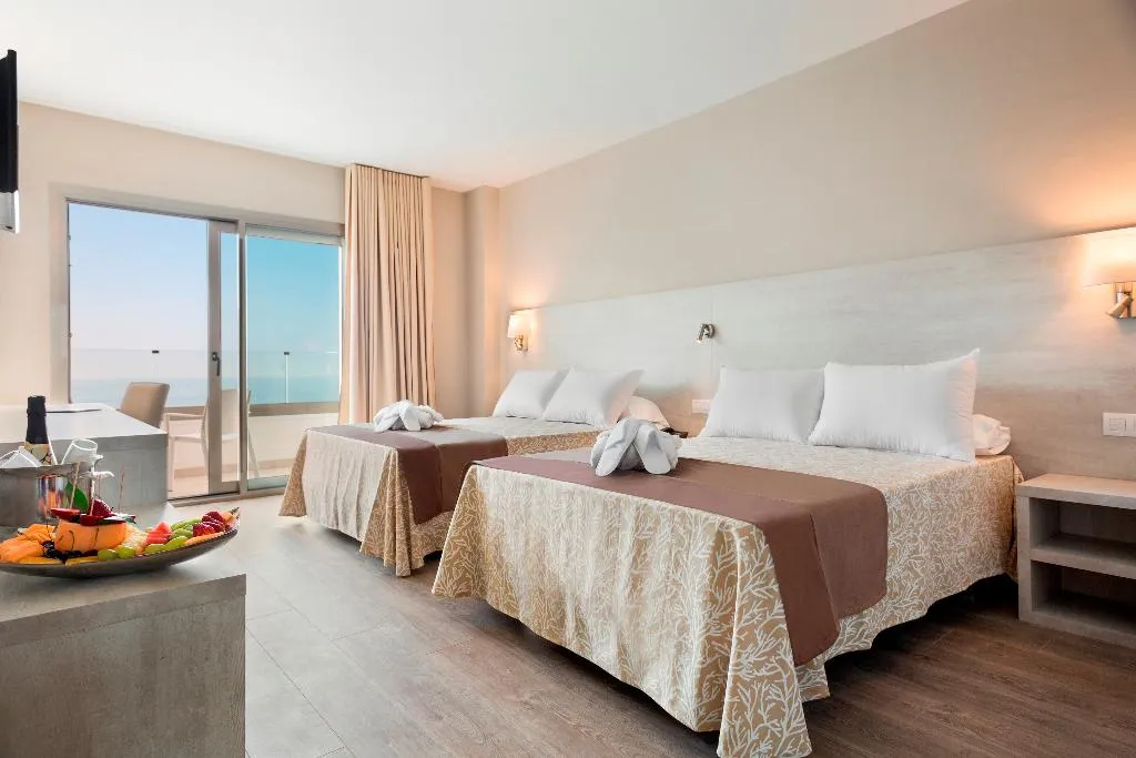 DOUBLE SINGLE USE SEA VIEW Room, Best Punta Dorada, Costa Dorada