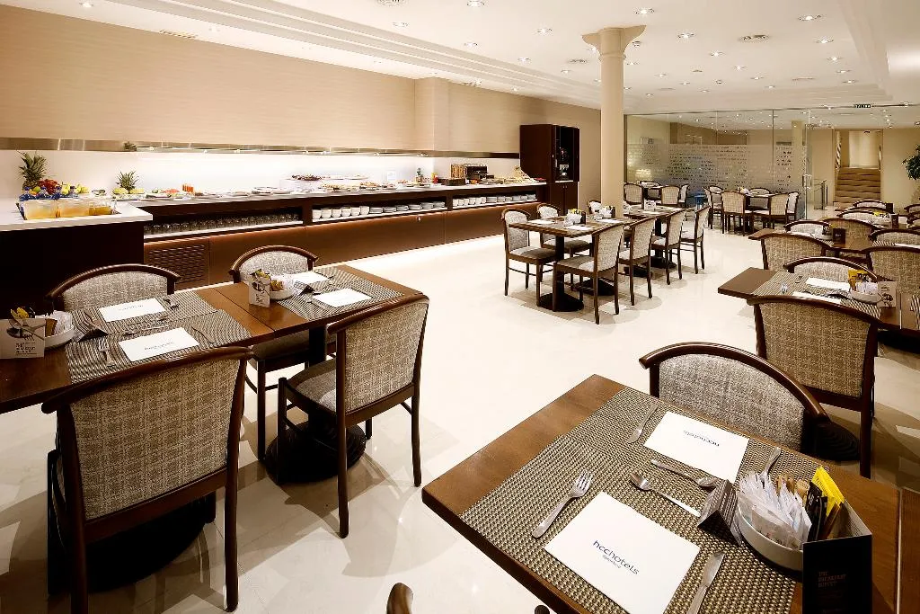 Restaurant, HCC Taber, Barcelona