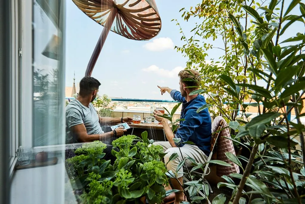 Double or Twin SUPERIOR WITH TERRACE Room, Mosaic House Design Hotel Prague, Prague