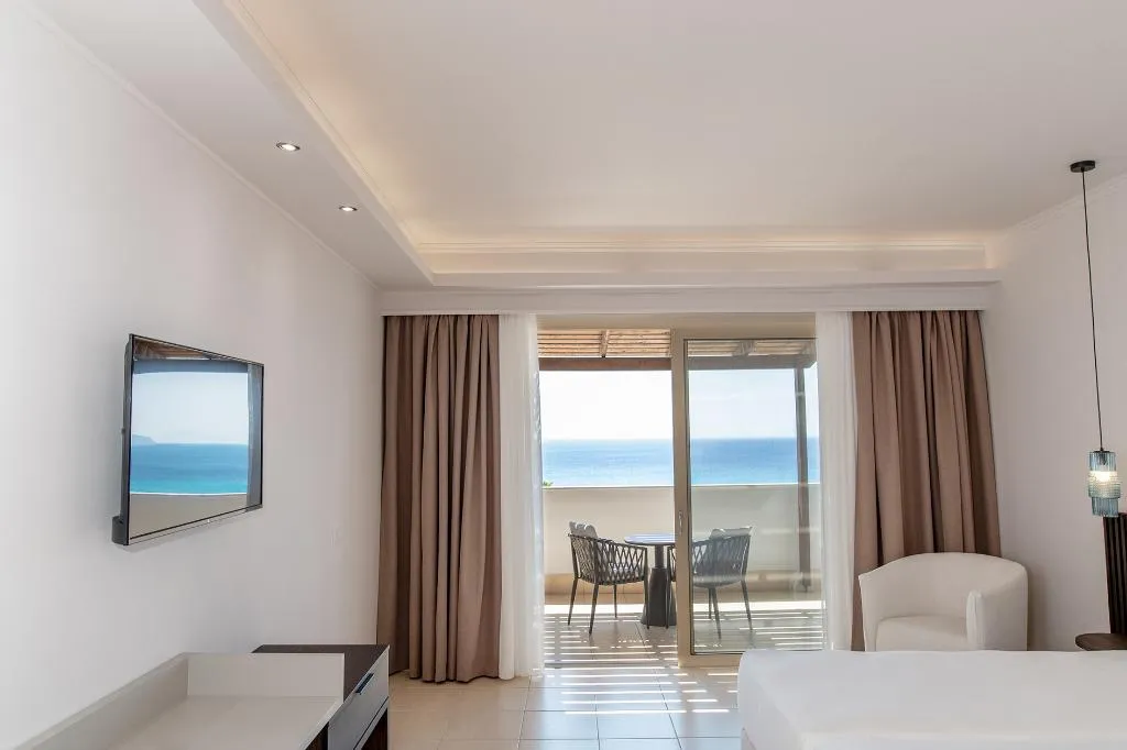 Double or Twin SEA VIEW Room, Grand Blue Beach Hotel, Kos