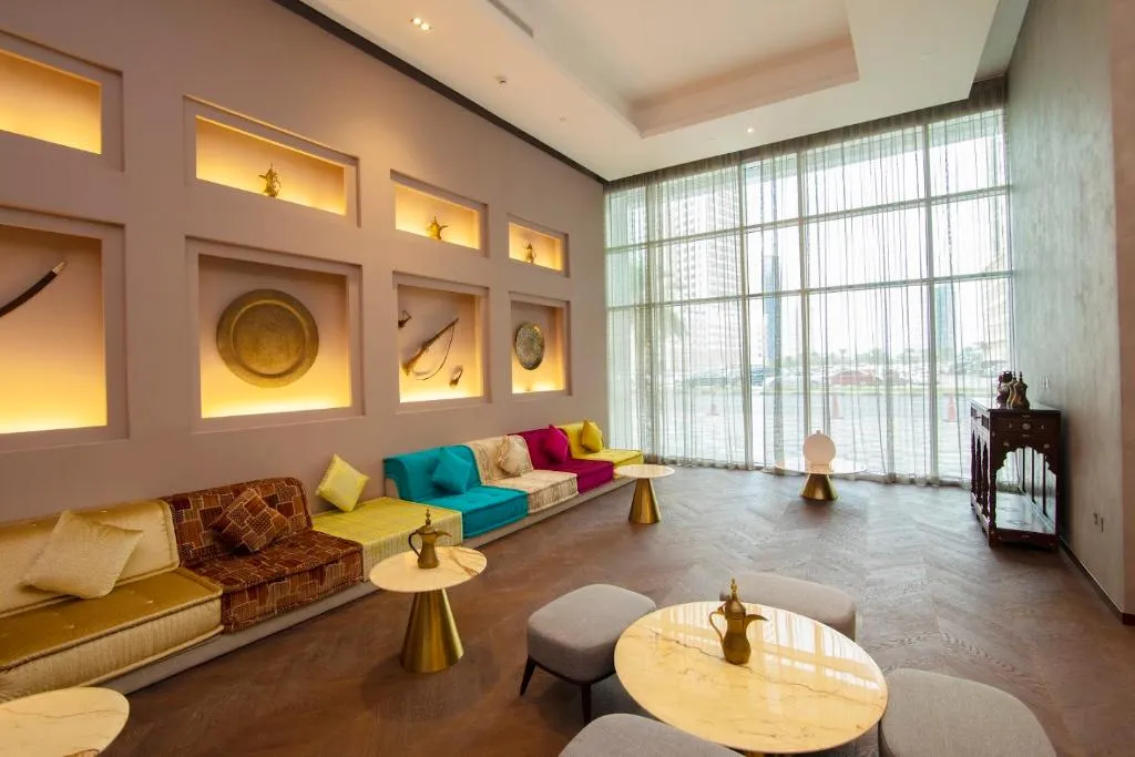 Lobby, Pullman Sharjah, Dubai
