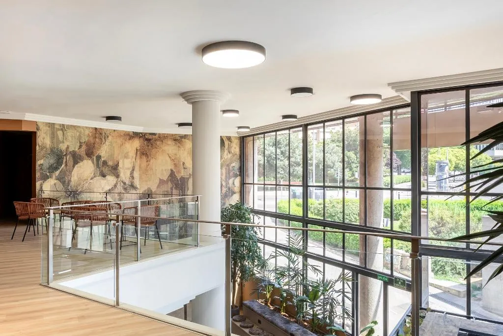 Lobby, Acta Piramides, Madrid