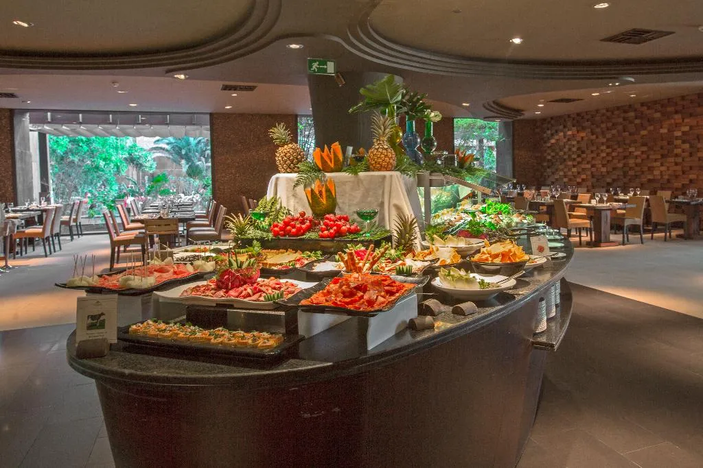 Restaurant, Lopesan Baobab Resort, Gran Canaria