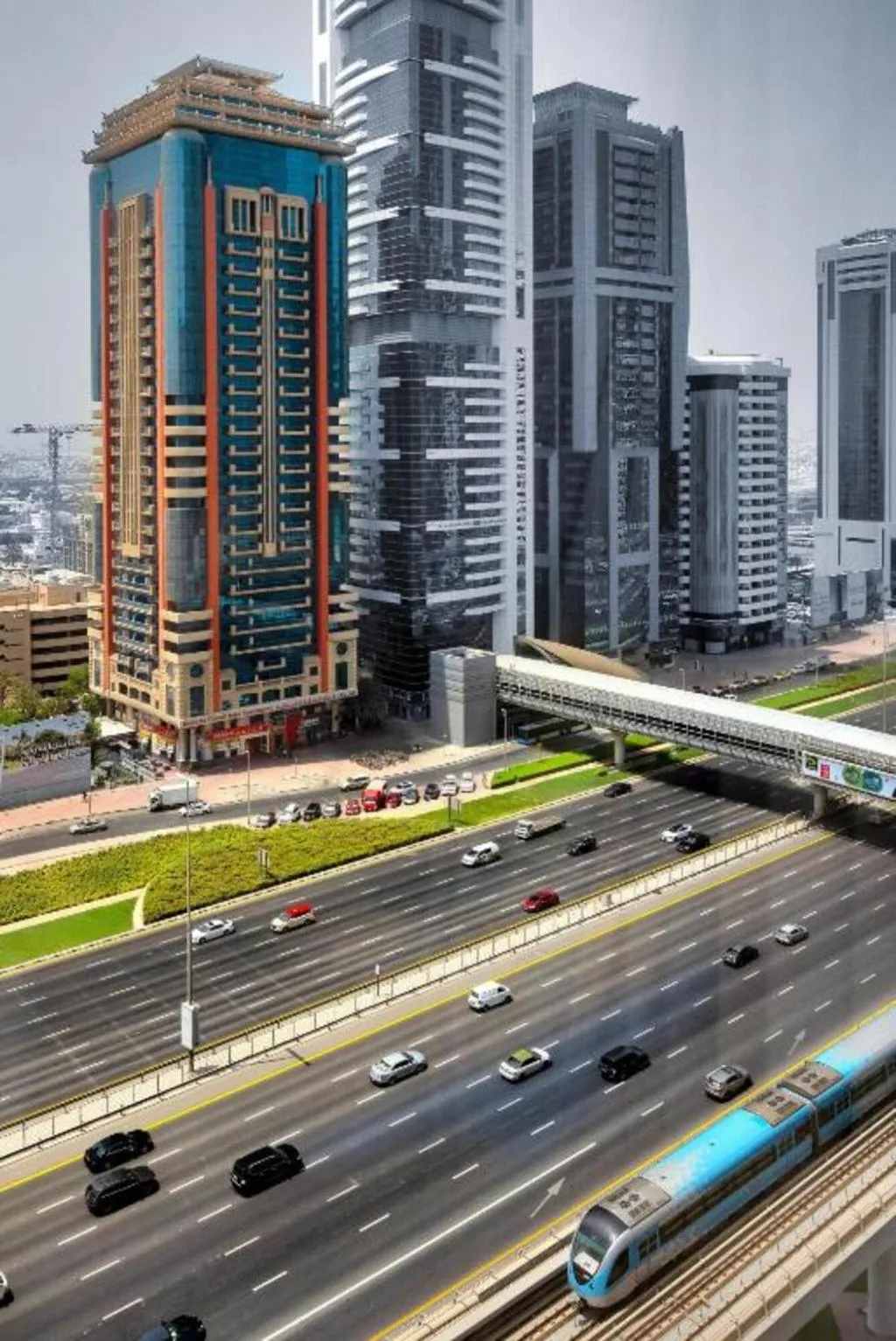 General view, Sunday Mega Hotel Sheikh Zayed Road Near DIFC, Dubai
