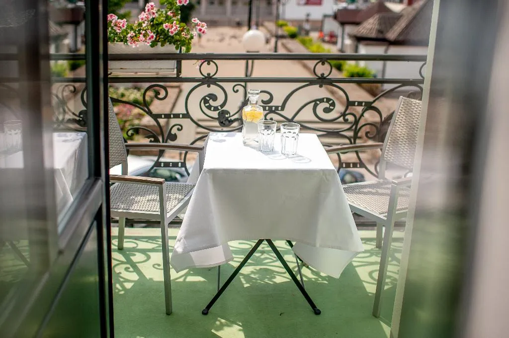 Terrace, Plaza Boutique Hotel, Krakow