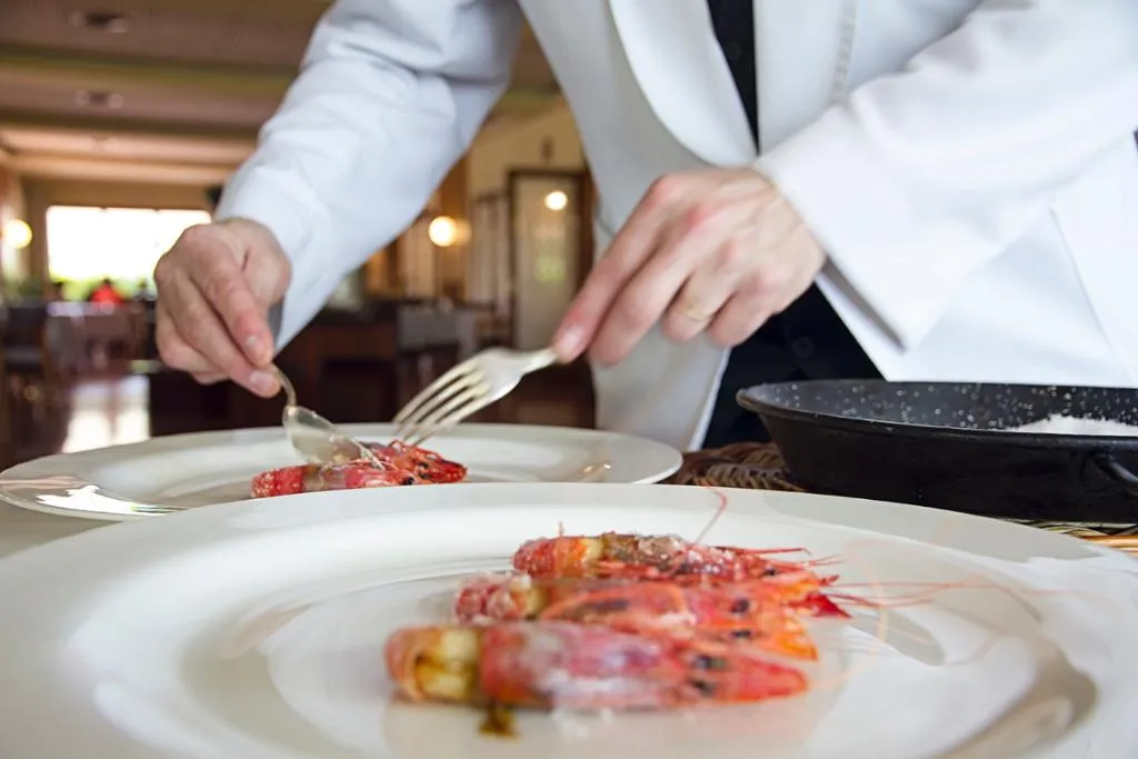 Restaurant, Hotel Emporda, Costa Brava