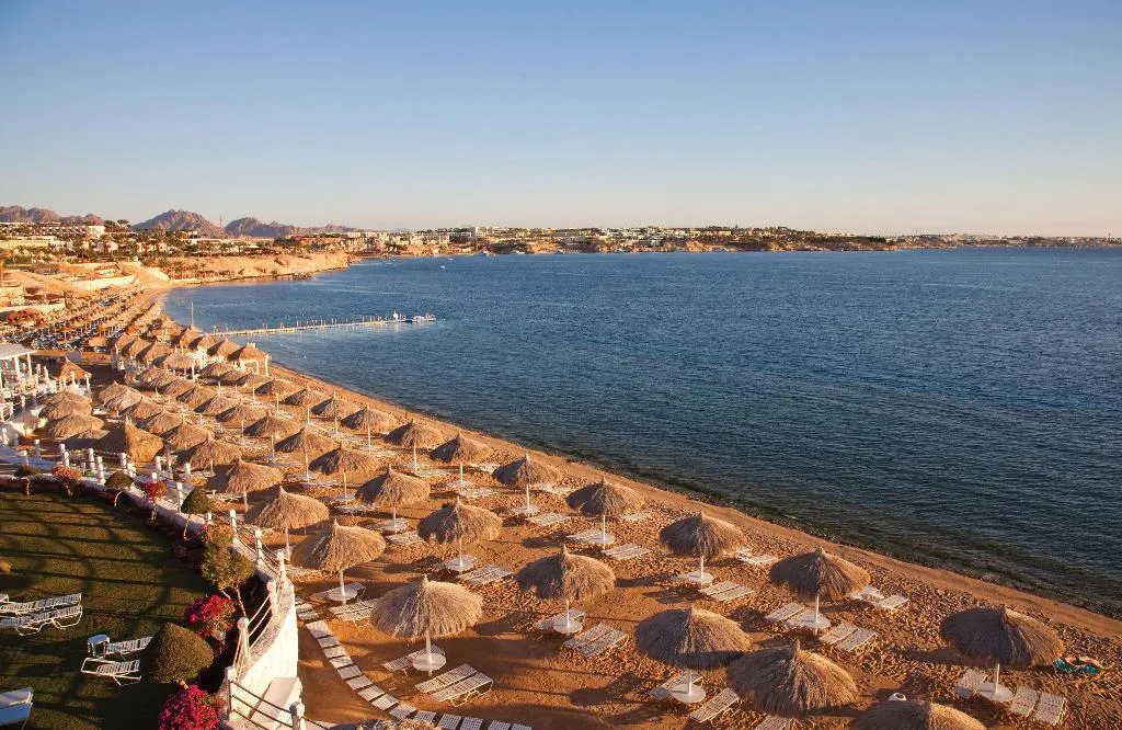Beach, Sunrise Arabian Beach Resort -Grand Select-, Red Sea Riviera