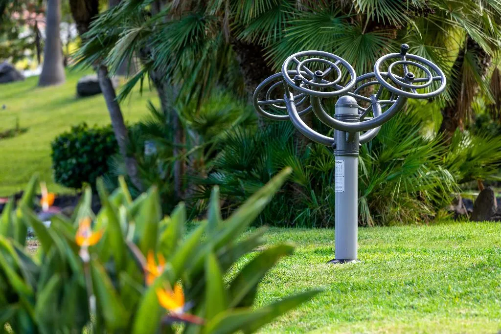 Terrace, Parque Vacacional Eden, Tenerife