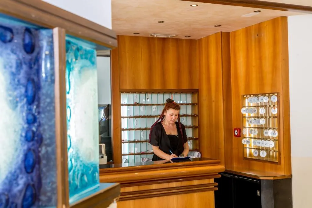 Lobby, Alla Rotonda, Venice