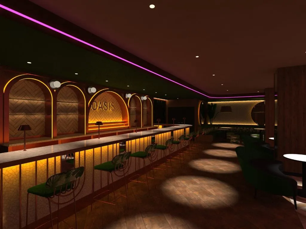Bar, Primavera Park Hotel, Costa Blanca