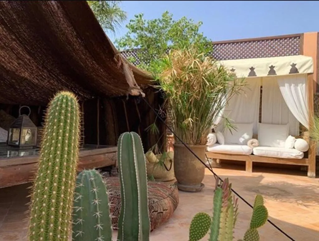 Terrace, Riad Palacio De Las Especias, Marrakech