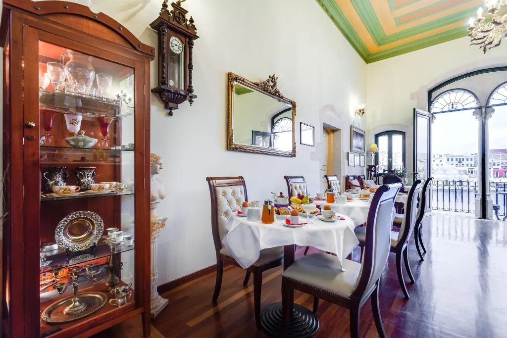 Lobby, Casa Leone, Crete