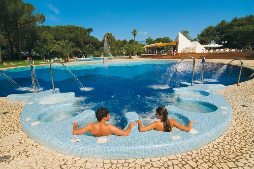 Pool, Baia Domizia Camping Village, Naples