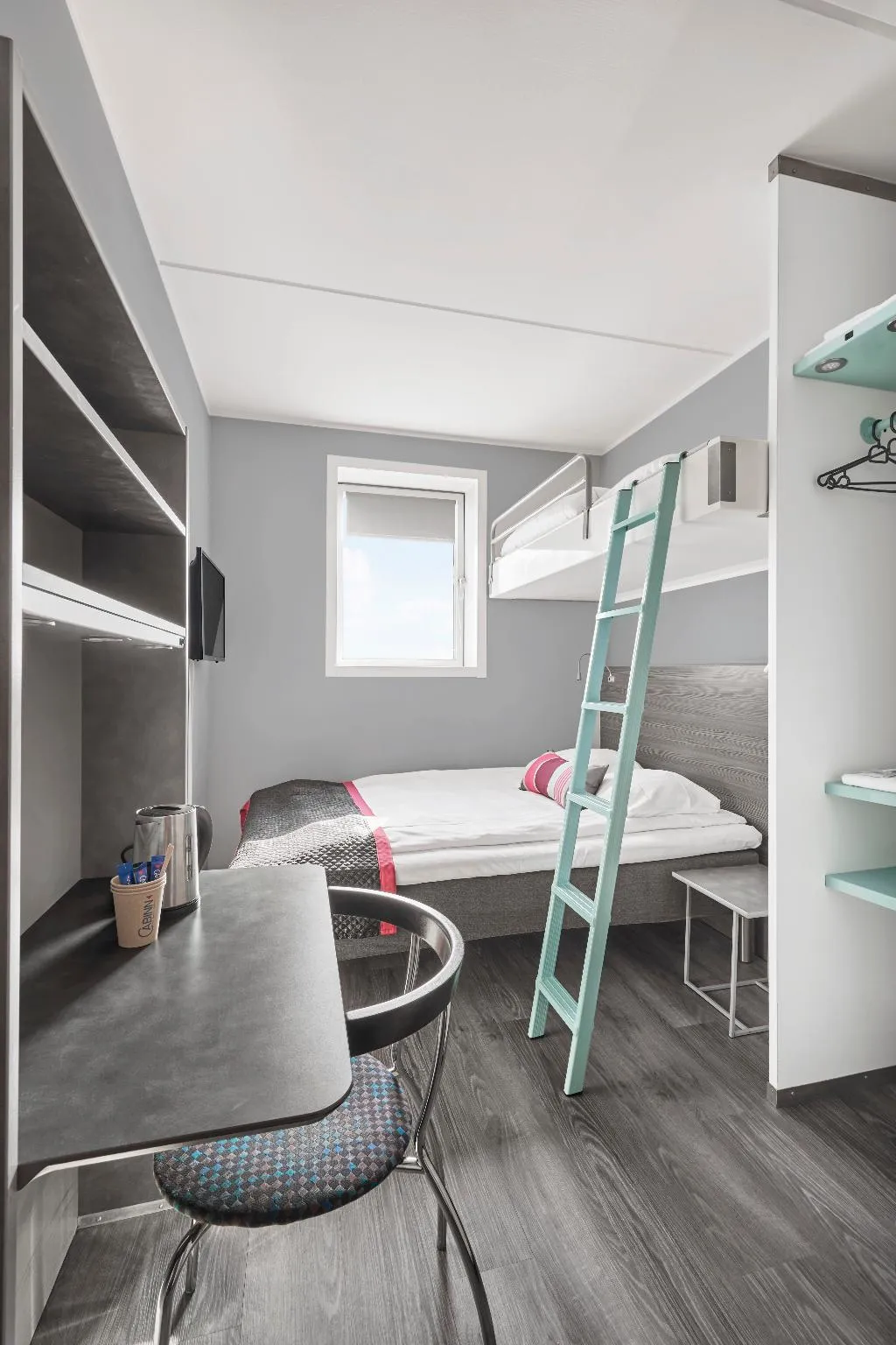 SINGLE STANDARD Room, Cabinn Metro, Copenhagen