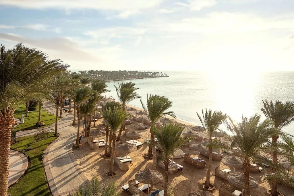 Beach, Sentido Palm Royale, Red Sea Riviera