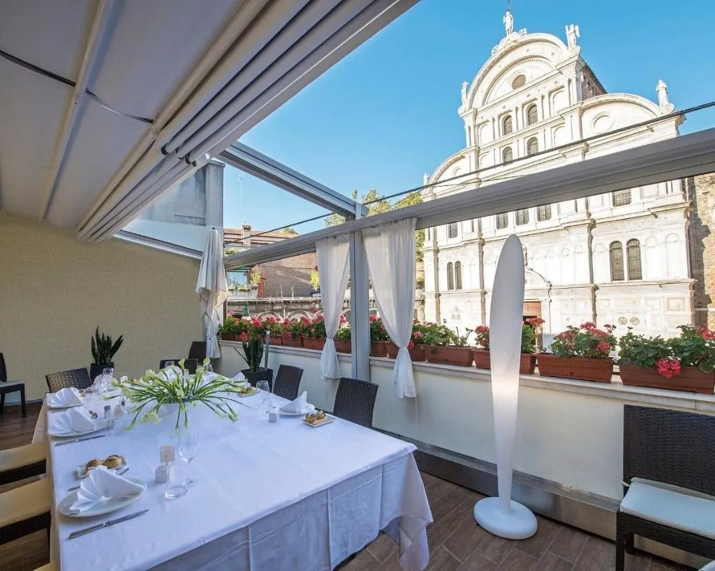 Restaurant, Hotel San Zaccaria, Venice