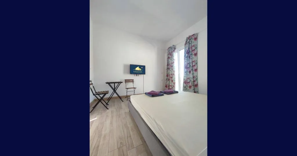 QUADRUPLE WITH BALCONY Room, Karavaki Apartments, Zante