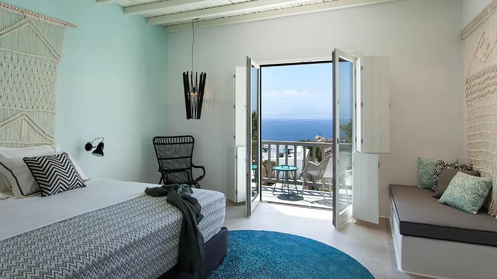 SUITE SEA VIEW Room, LYO Boutique Hotel, Mykonos