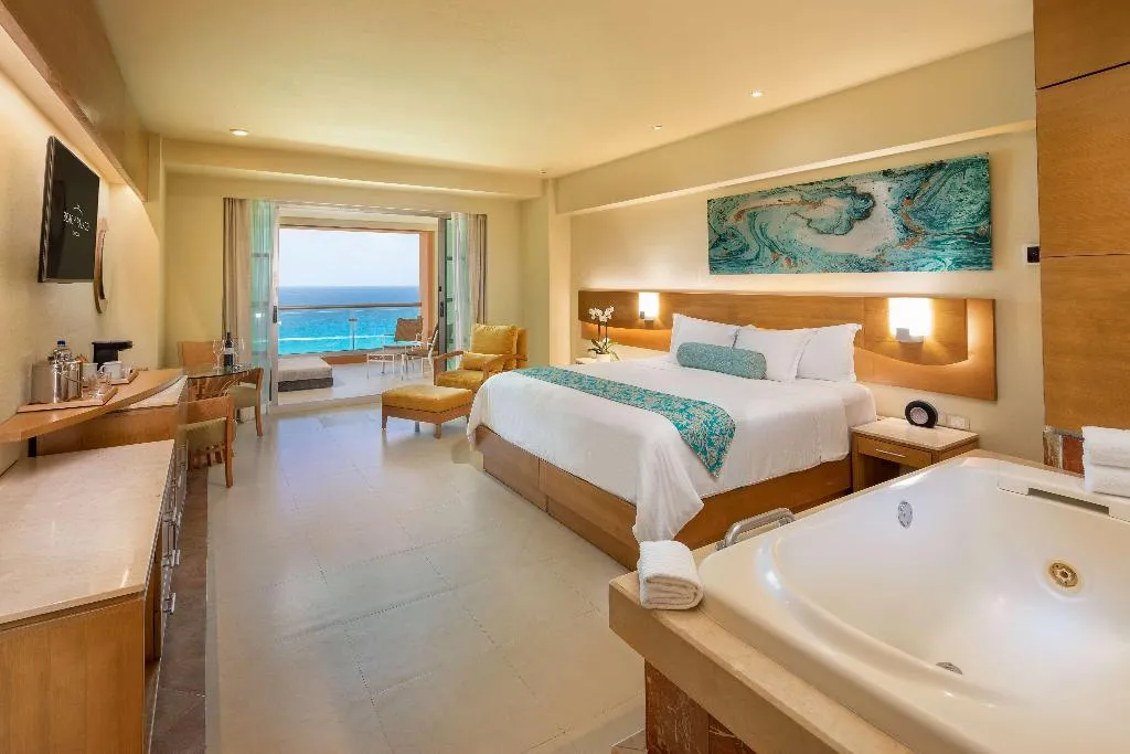 Room, Beach Palace Family Resort & SPA, Cancun Area