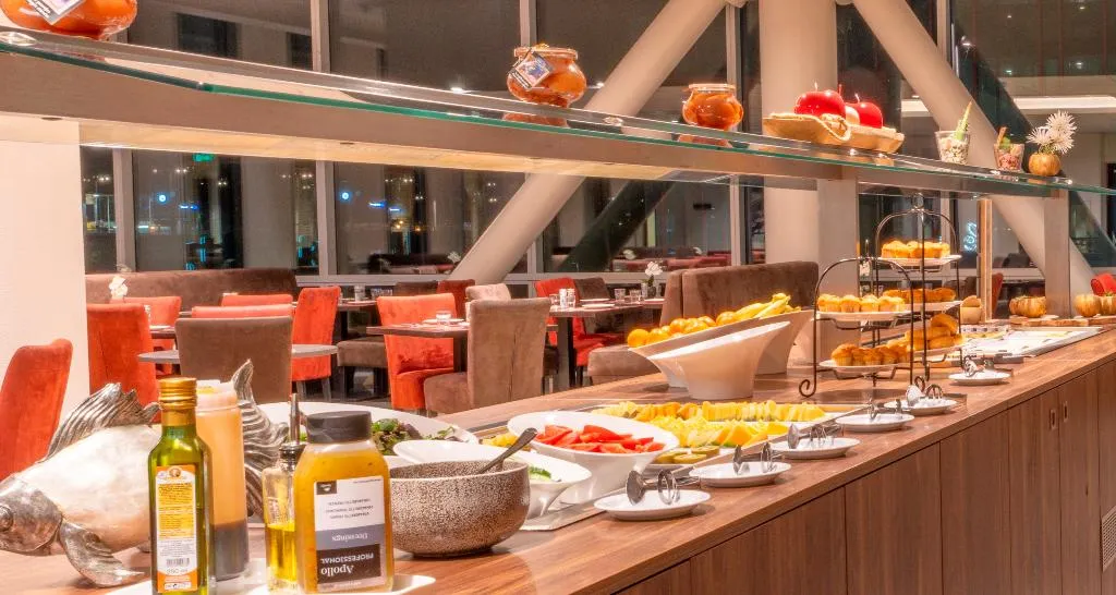 Restaurant, PLAZA Premium Almere, Amsterdam