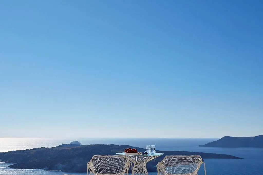 Terrace, Limestone, Santorini