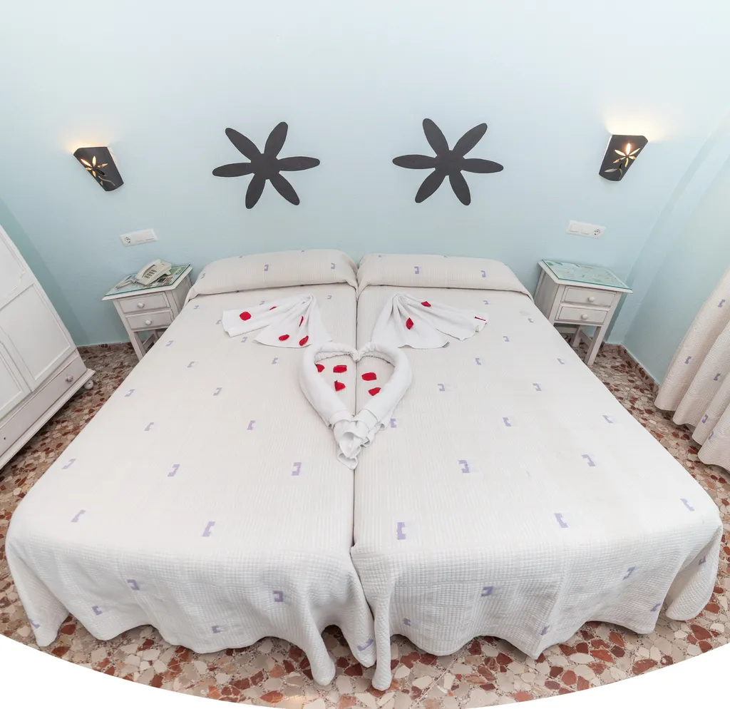 SINGLE STANDARD Room, Las Margaritas, Costa De La Luz