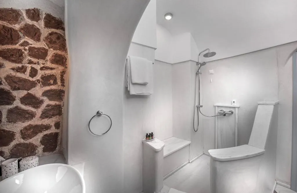 Room, Aigialos Luxury Traditional Settlement, Santorini