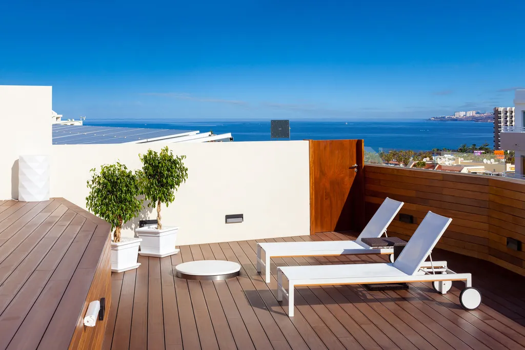 Terrace, Tigotan Lovers&Friends Playa las Américas, Tenerife