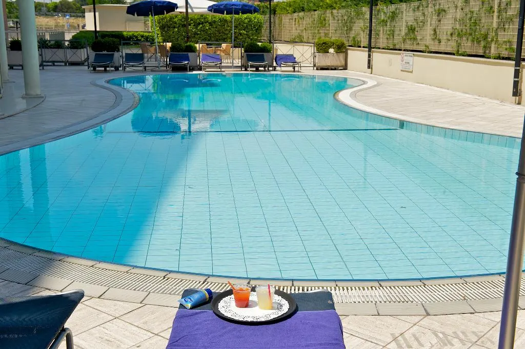 Pool, Novotel Roma Est, Rome