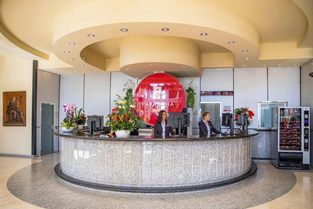 Lobby, Hotel Servigroup Papa Luna, Valencia