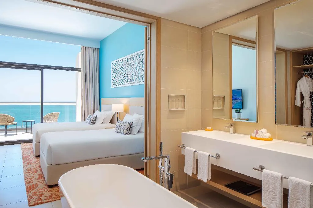 SUITE SEA VIEW TWO BEDROOMS Room, Centara Mirage Beach Resort Dubai, Dubai