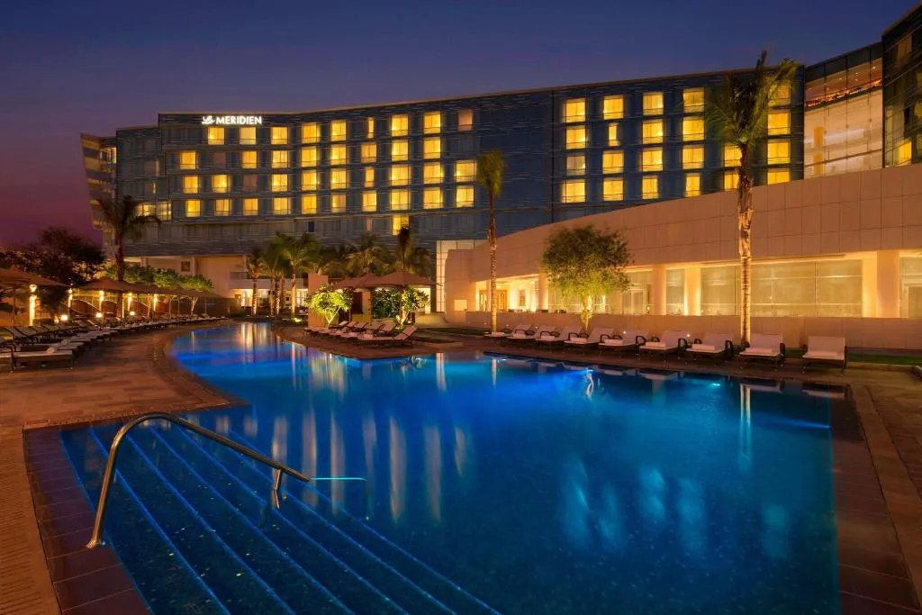 Pool, Le Meridien Cairo Airport, Cairo